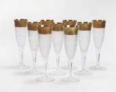 A SUITE OF NINE MOSER SPLENDID