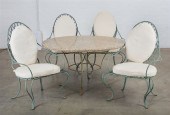 A SUITE OF ROSE TARLOW IRON TW