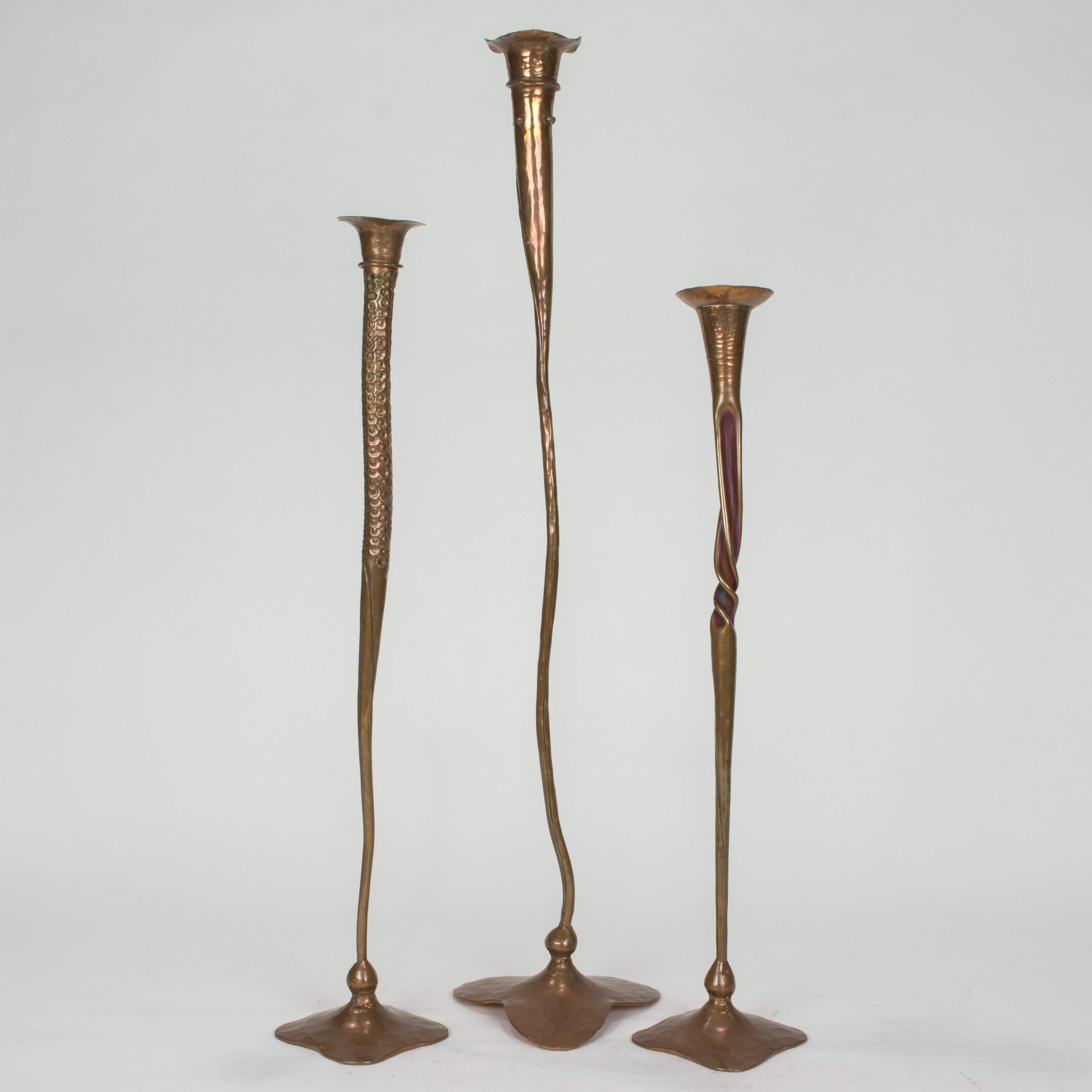 A SUITE OF THREE HESSEL STUDIOS