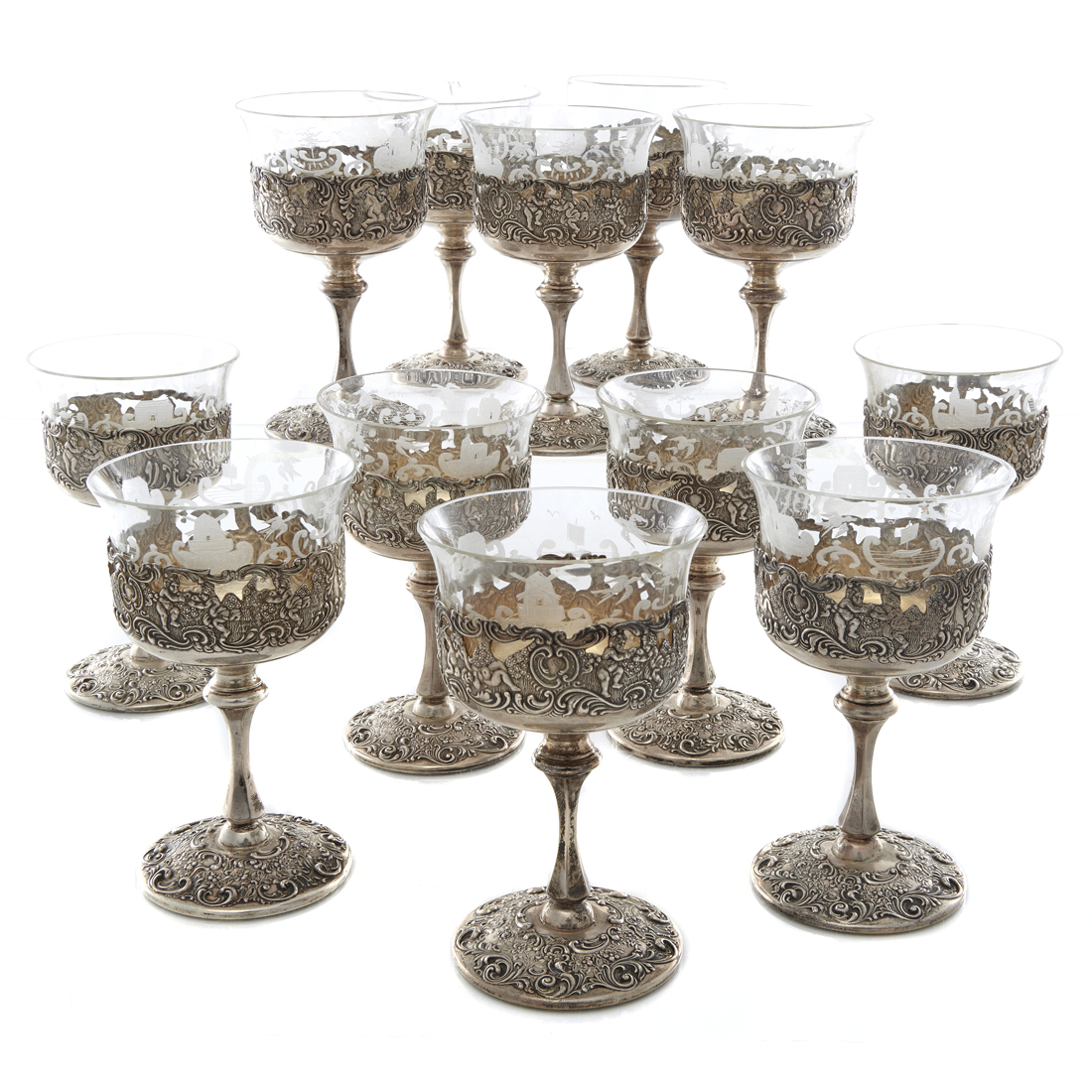 A SUITE OF TWELVE BAILEY BANKS &