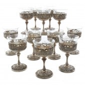 A SUITE OF TWELVE BAILEY BANKS