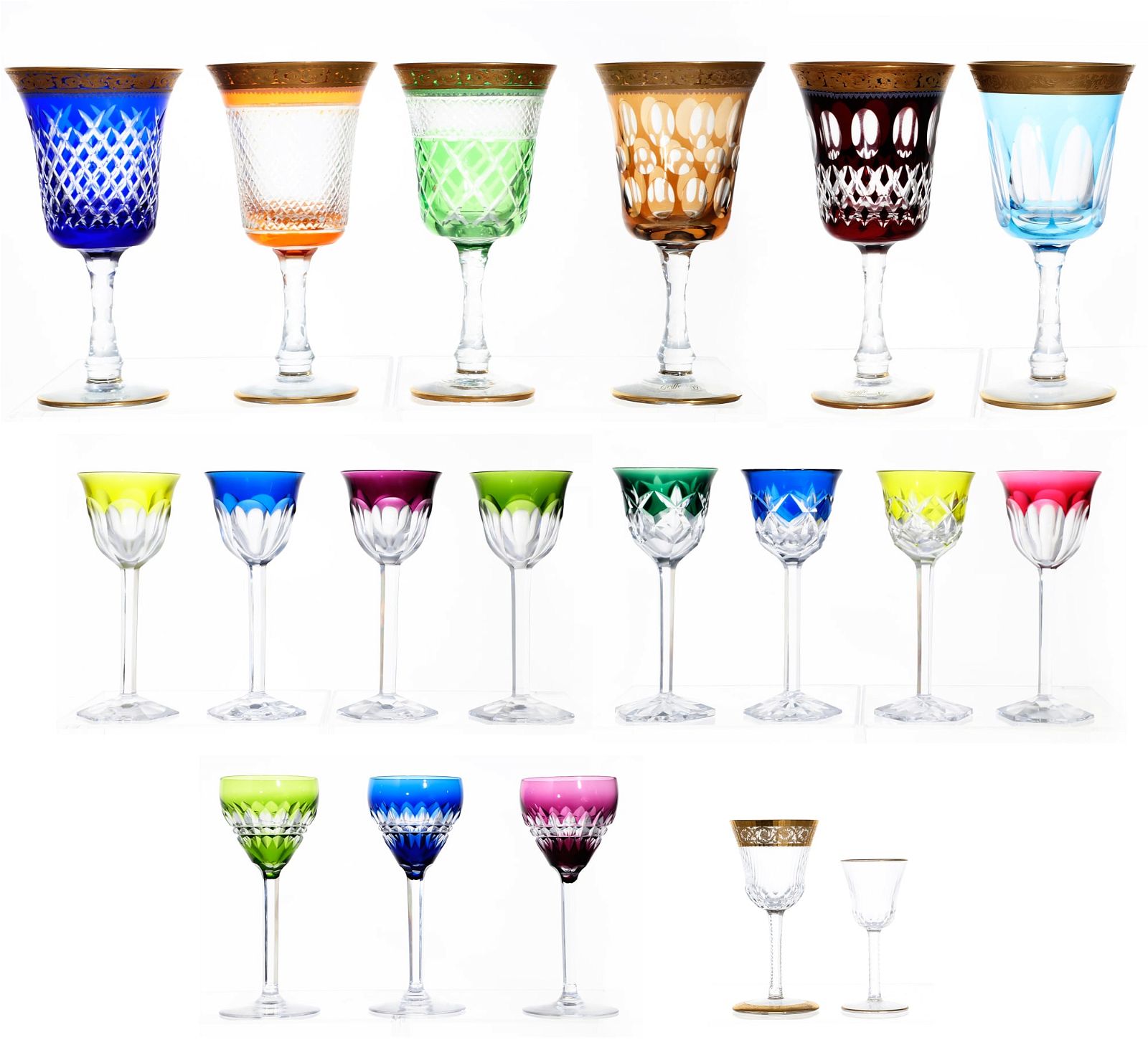 A SUITE OF TWENTY-EIGHT CONTINENTAL