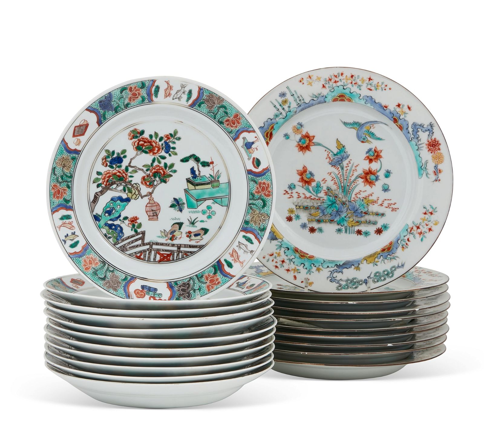 A SUITE OF TWENTY-ONE FRENCH