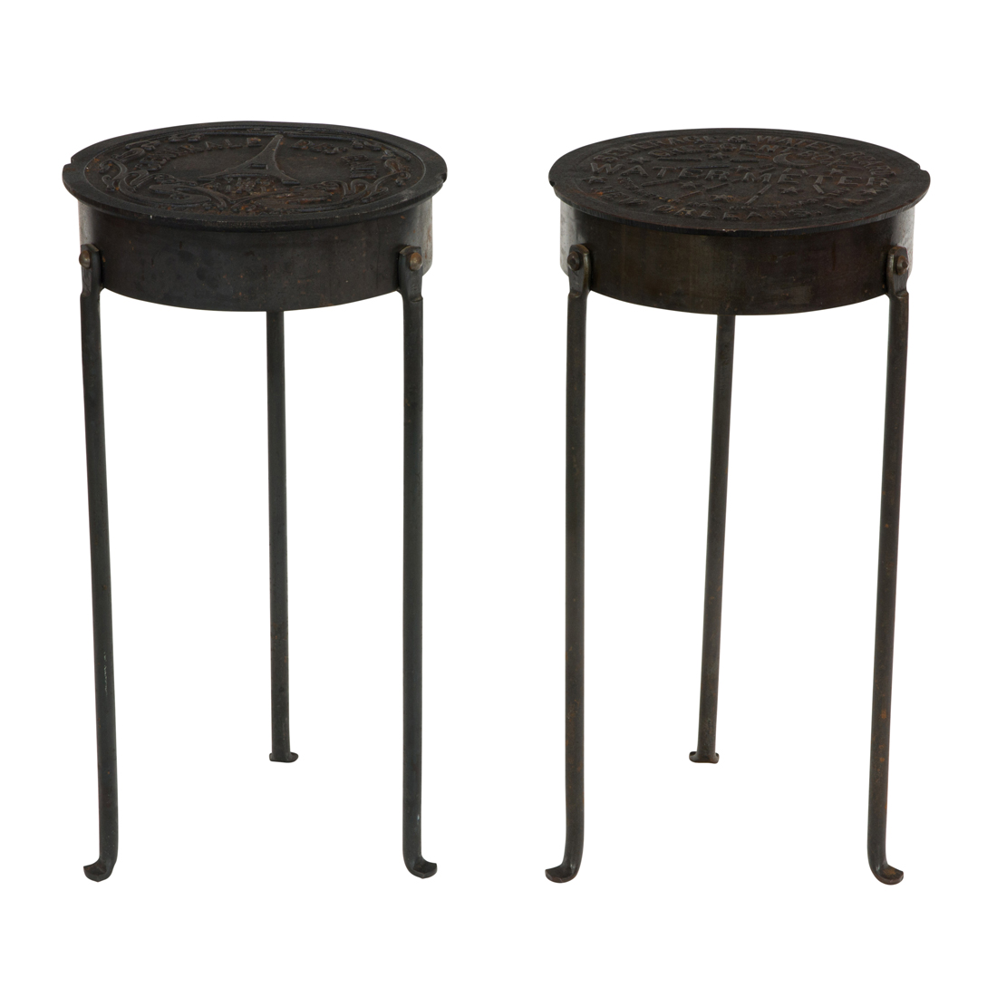 A SUITE OF TWO CONTEMPORARY