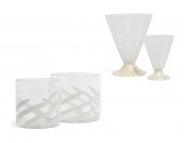 A SUITE OF VENETIAN CLEAR AND
