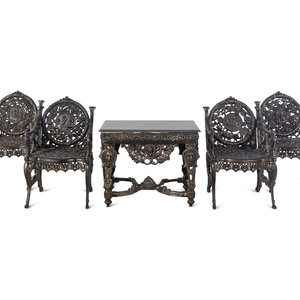 A Suite of Victorian Style Cast