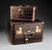 A Suite of Vintage Faux Alliga