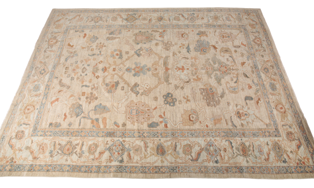 A SULTANABAD CARPET 20th century,