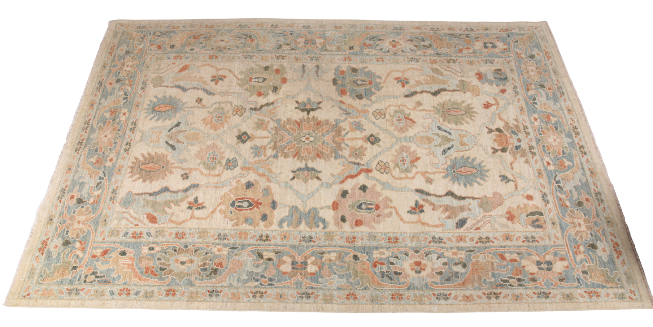 A SULTANABAD CARPET 20th century,