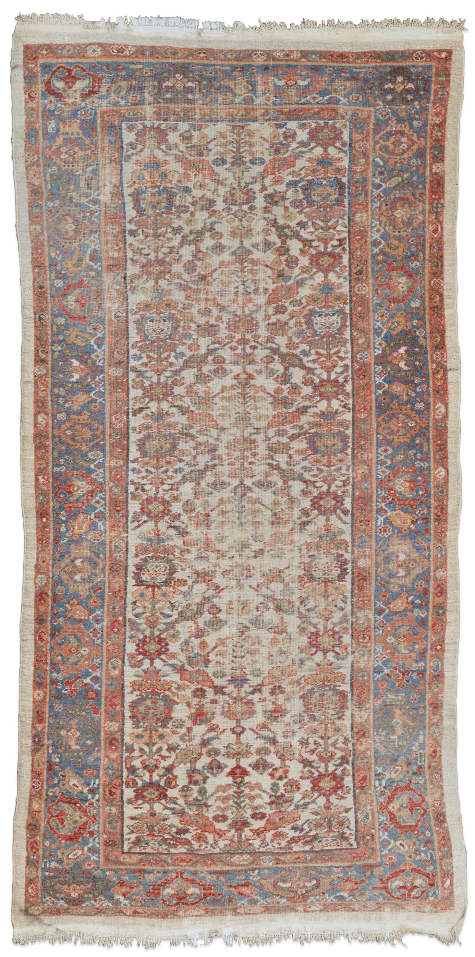 A SULTANABAD LONG CARPET, WEST