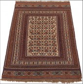A Sumac Carpet Flat weave wool