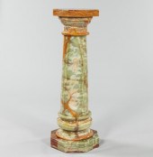 A Sumptuous Agate Pedestal Fiv
