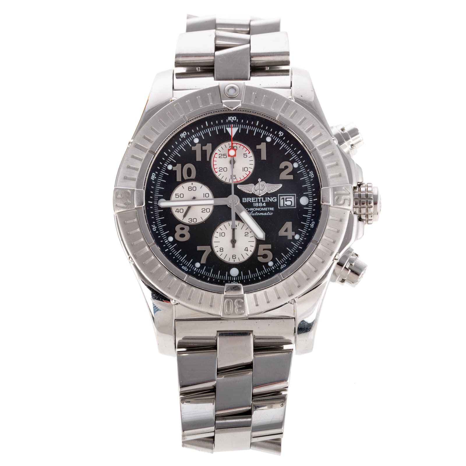 A "SUPER AVENGER" CHRONOMETRE WATCH