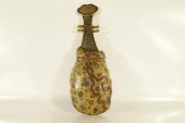 A SUPERB GILT-CLOISONNE 'PIPA'