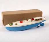 A Sutcliffe tin plate model Bl