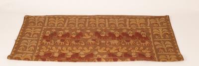 A Suzani style applique wall