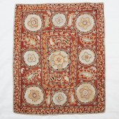 A Suzani Textile, Uzbekistan,
