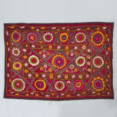 A Suzani Textile, Uzbekistan,