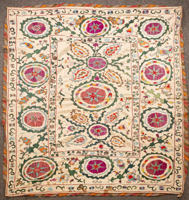 A Suzani, Uzbekistan, early 20th