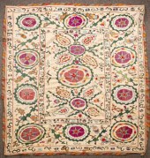 A Suzani, Uzbekistan, early 20