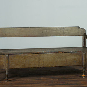 A Swedish-American Green Painted