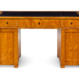 A Swedish Biedermeier Birch