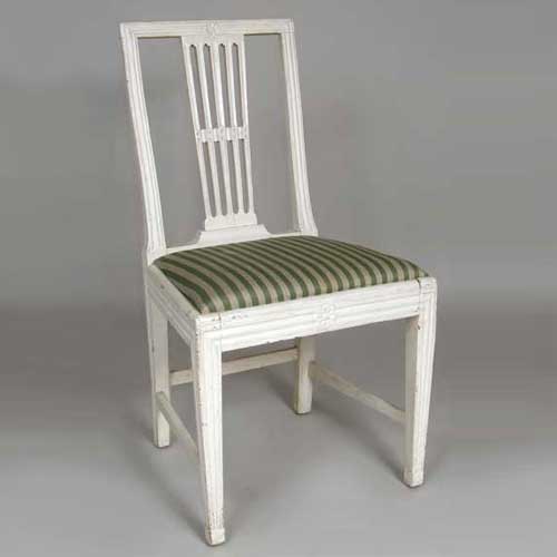A Swedish Gustavian Painted Side