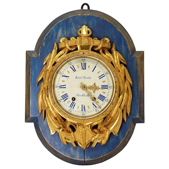 A Swedish Gustavian Style Gilt
