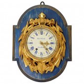 A Swedish Gustavian Style Gilt