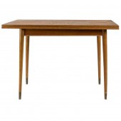 A SWEDISH MODERN FOLDING TABLE