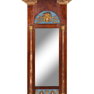 A Swedish Neoclassical Painted