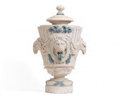 A SWEDISH NEOCLASSICAL WHITE A