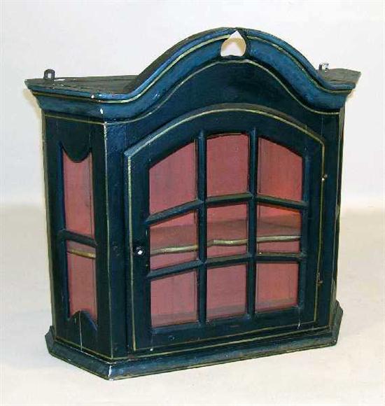 A Swedish Painted Pine Glazed