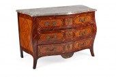 A SWEDISH ROCOCO WOOD SERPENTI