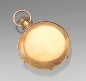 A Swiss 18k Gold Repeater Pock