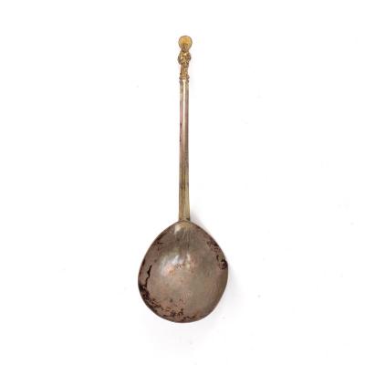 A Swiss apostle spoon, possibly J