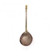 A Swiss apostle spoon, possibl