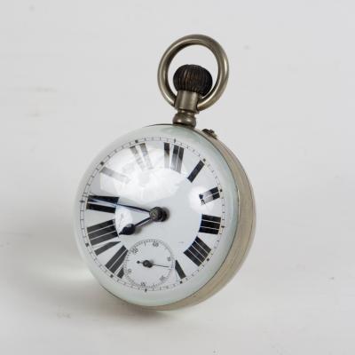 A Swiss bullseye timepiece, late