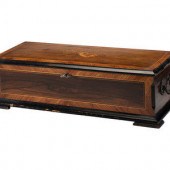 A Swiss Cylinder Music Box
Lat