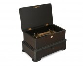 A SWISS CYLINDER MUSIC BOXA Sw