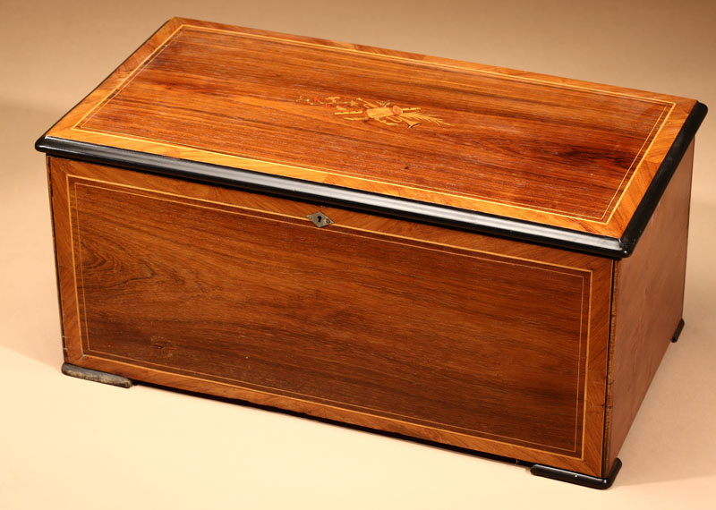 A Swiss cylinder orchestrion