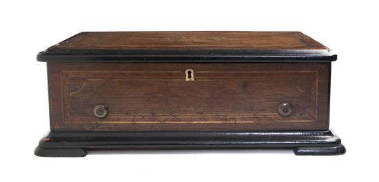 *A Swiss Cylindrical Music Box