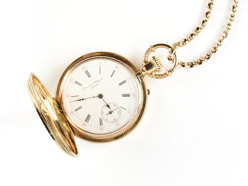 A SWISS DAVID J. MAGNIN 18K