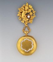 A Swiss Gold and Diamond Open