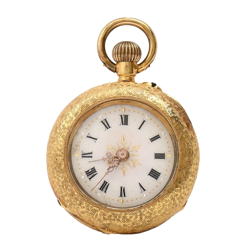 A Swiss gold keyless cylinder