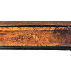 A Swiss Inlaid Longue March Sublime