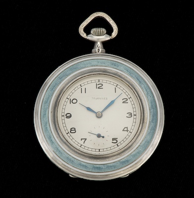 A Swiss Sterling Silver and