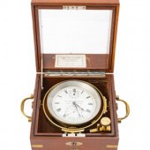 A Swiss Two-Day Ship's Chronom