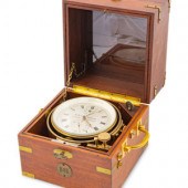 A Swiss Two-Day Ship's Chronom