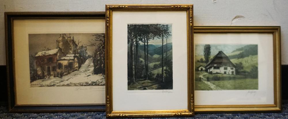 'A SYLVAN SCENE' BY JANS TARIGON,